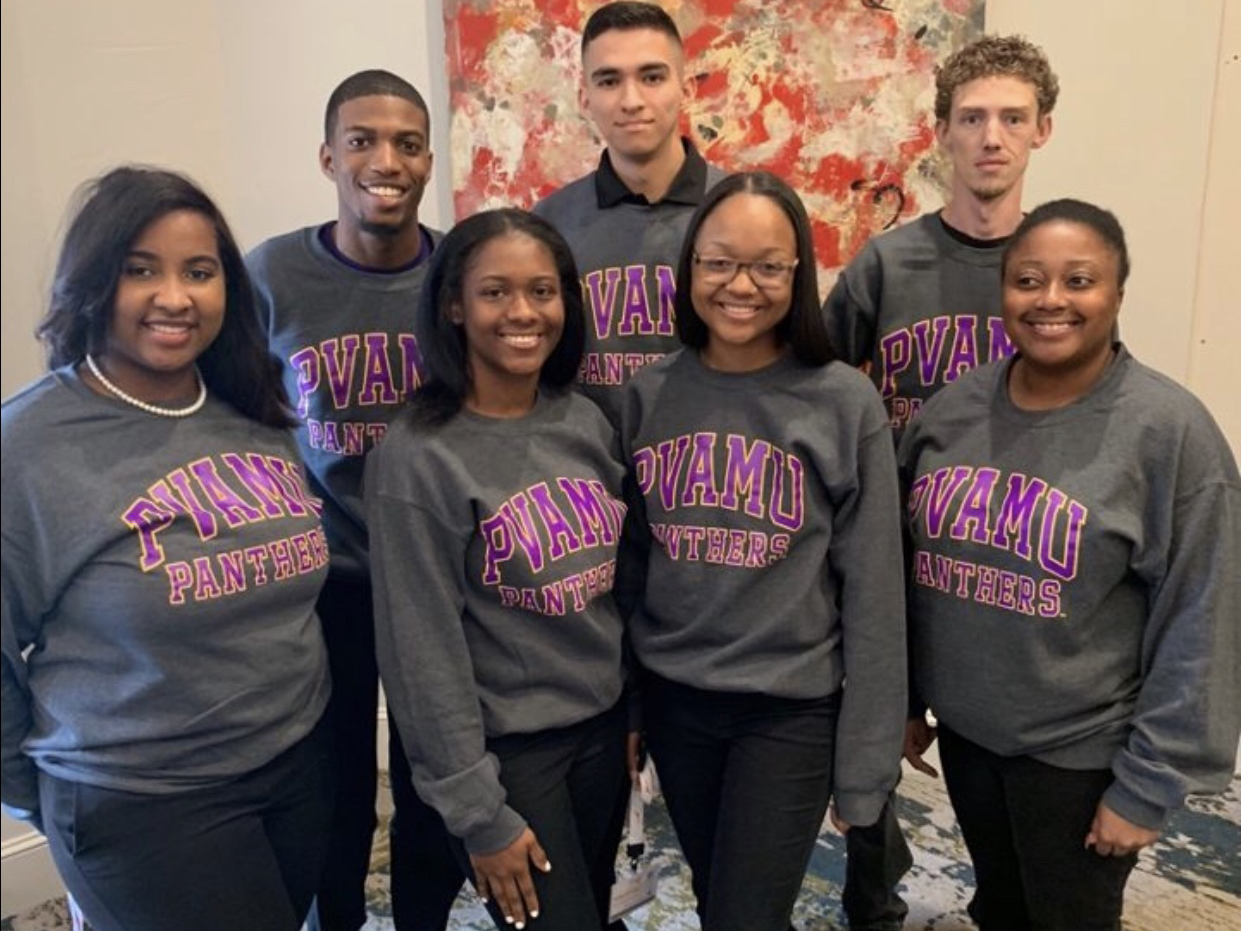 SWACJ 2018 Champ Team PVAMU Home