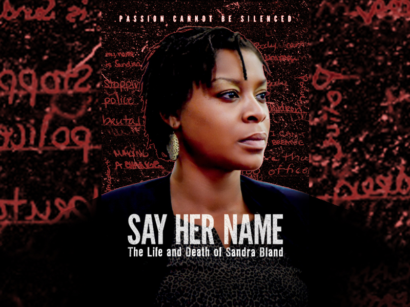 SayHerName PVAMU Home