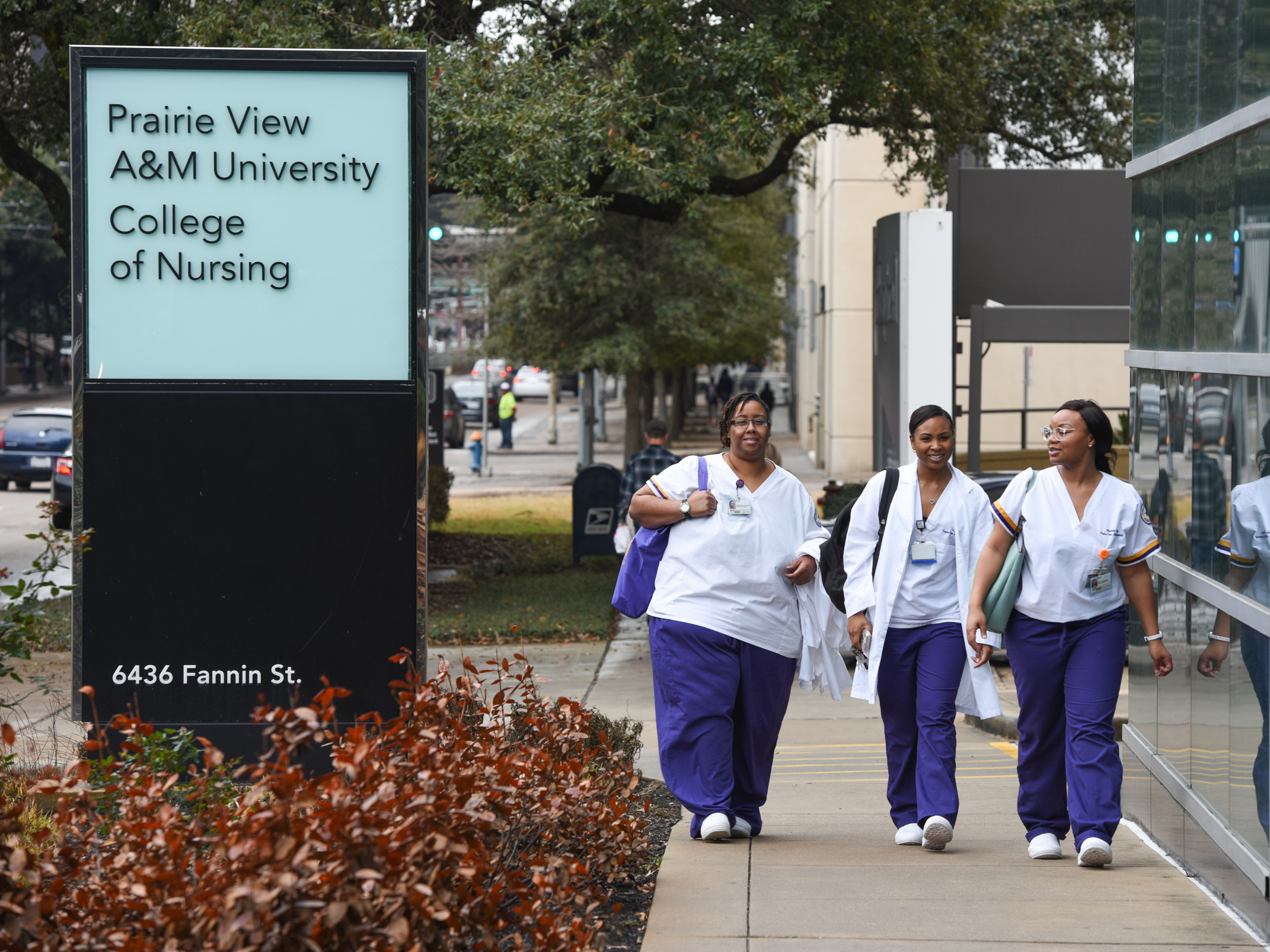 College of Nursing - Texas Medical Center