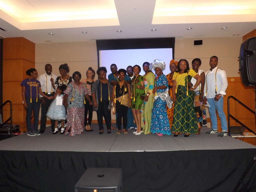 Prairie View International Nursing Student Organization 10 year