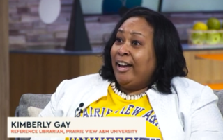 Kimberly Gay on WB39 TV