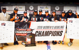 2019 SWAC Bowling Champions PVAMU