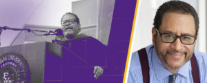 Michael Eric Dyson - PVAMU Commencement - gfx Maurice Perkins