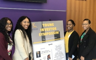 PVAMU Youth Investor Symposium