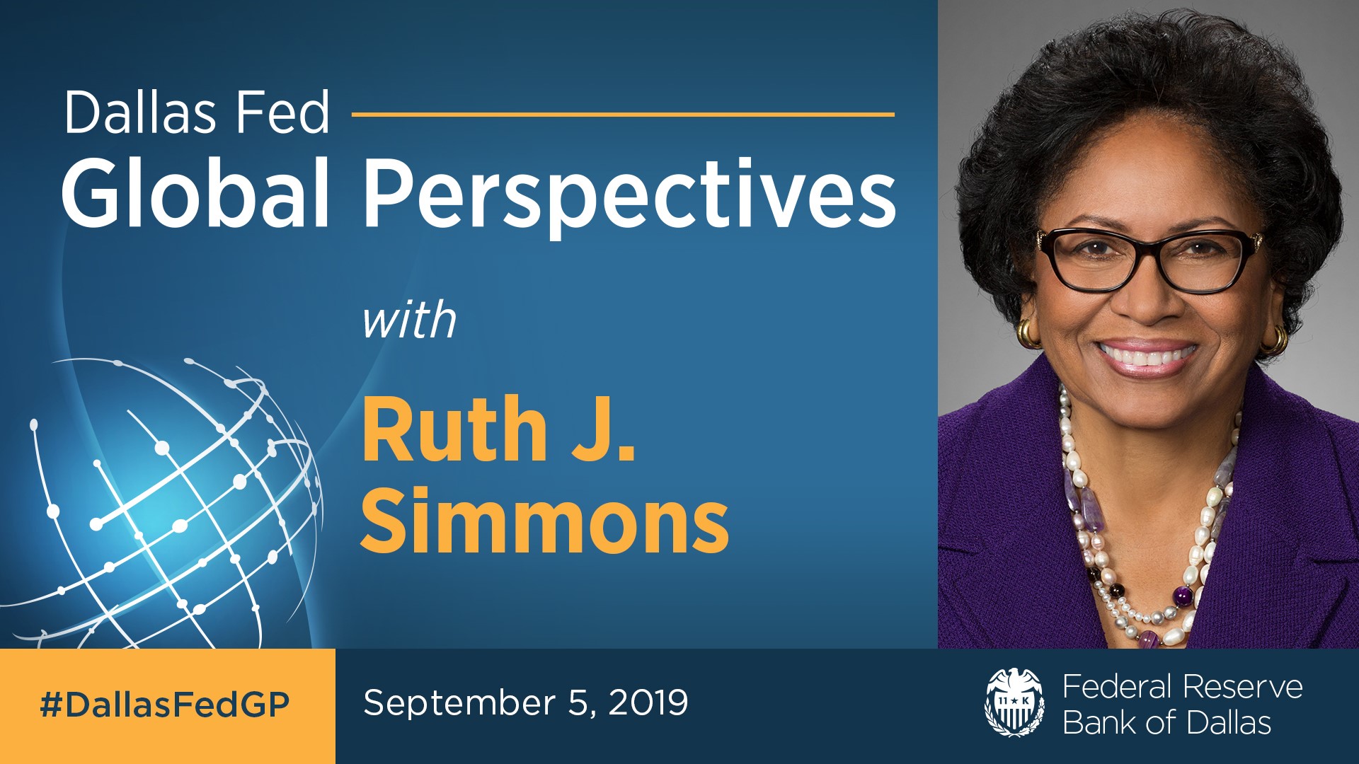 Global Perspectives with Ruth J. Simmons
