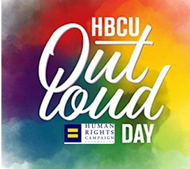 The Office of Multicultural Affairs participates in "HBCU Out Loud Day" on October 16, 2019