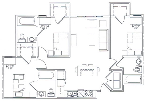 University View 3 Bed 3 Bath