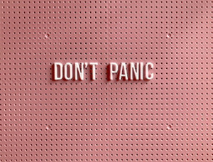 Dont panic