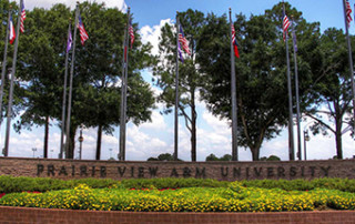 PVAMU Welcome Sign