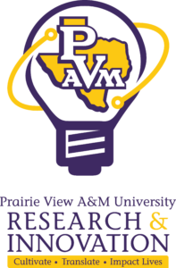 PVAMU RESEARCH & INNOVATION Final Main Logo B VERTICAL (1)