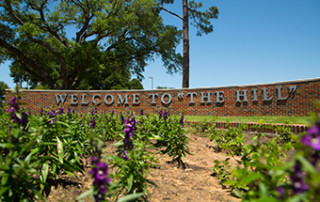 Welcome Sign