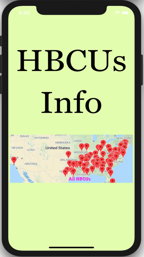 HBCUs Info
