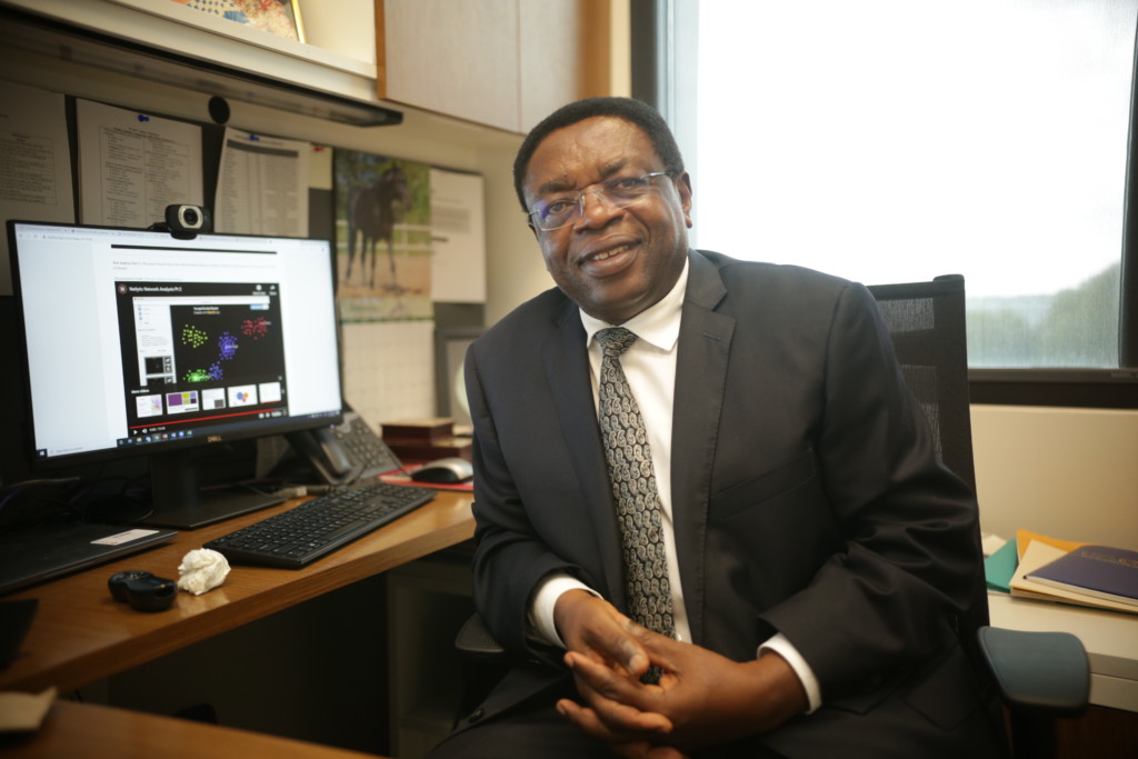 Louis Ngamassi, Ph.D.