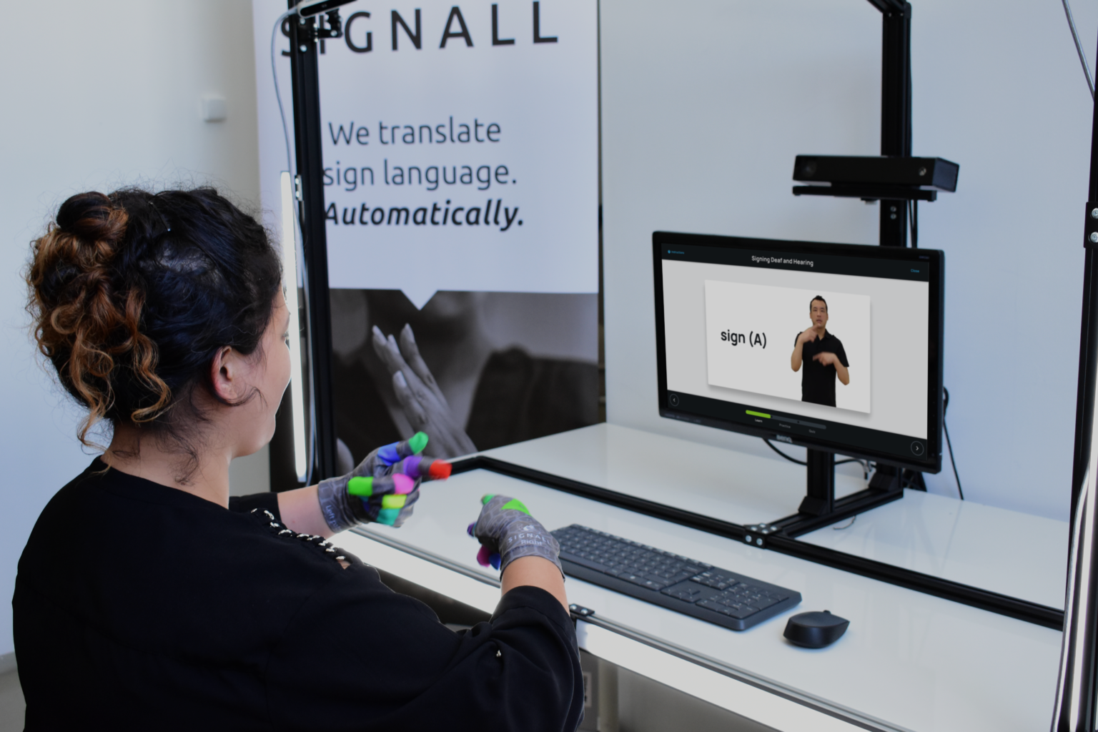 Virtual Sign Language Project with SignAll - Virtual Sign Language ...