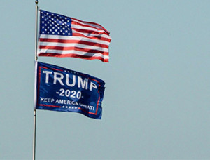 Trump Flag