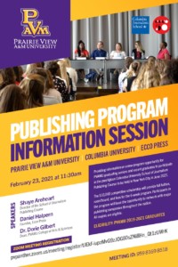 PVAMU Columbia Flyer New