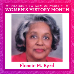 Flossie M. Byrd