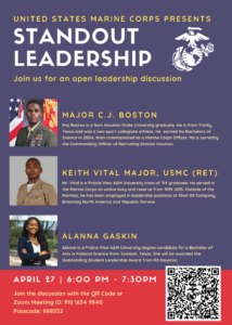 USMC Leadership Talk