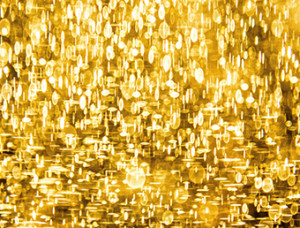 Gold Confetti