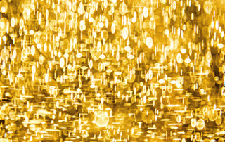 Gold Confetti