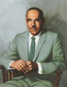 Portrait of Dr. Vivien Thomas