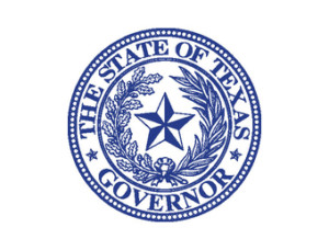 State Of Texas Governor Seal
