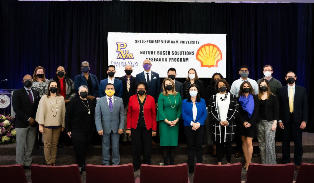 Shell partnership with PVAMU