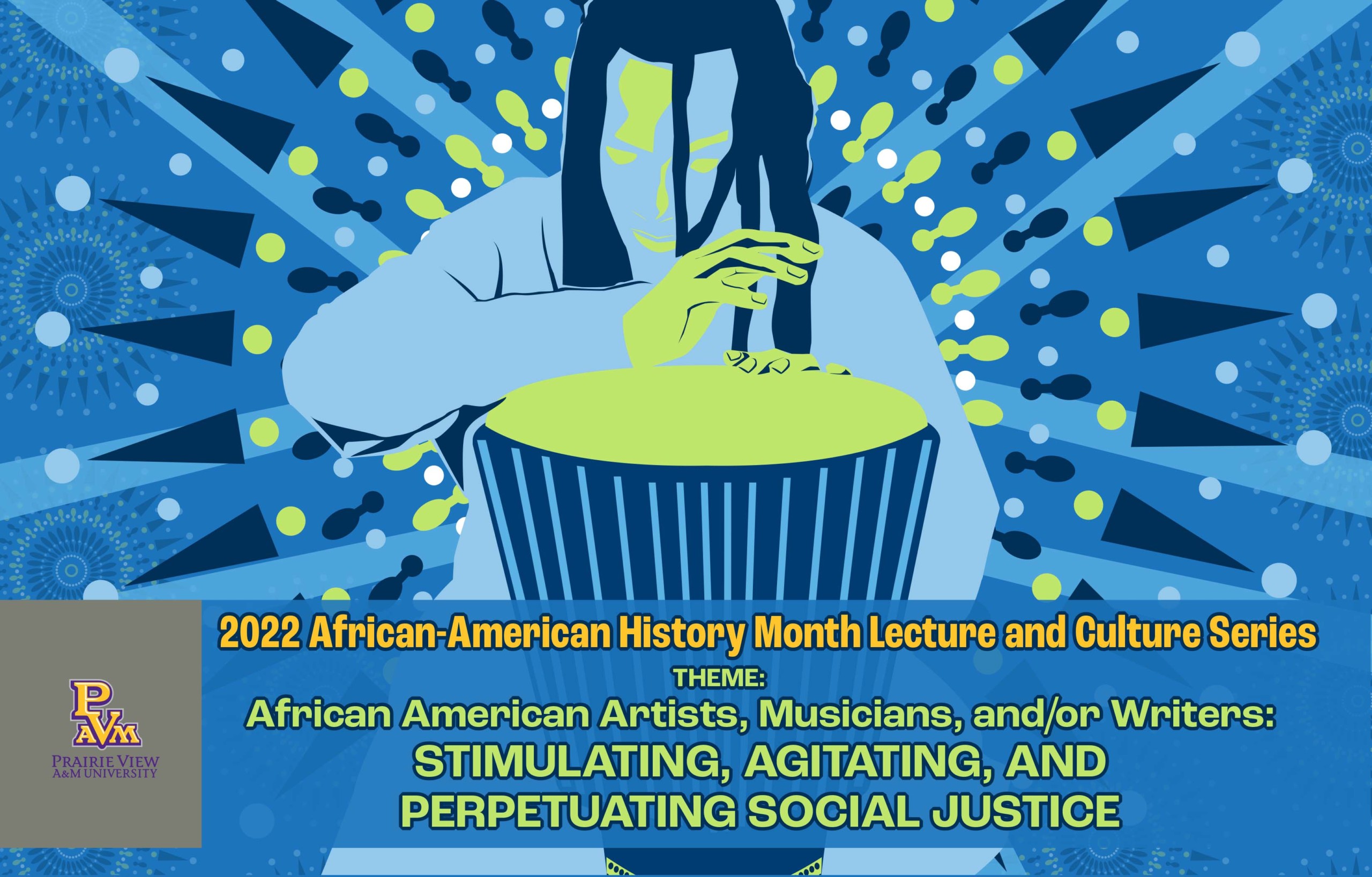African American History Month flyer