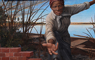 Harriet Tubman Mural