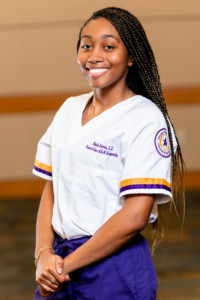 Nadia Harris, Senior, College of Nursing