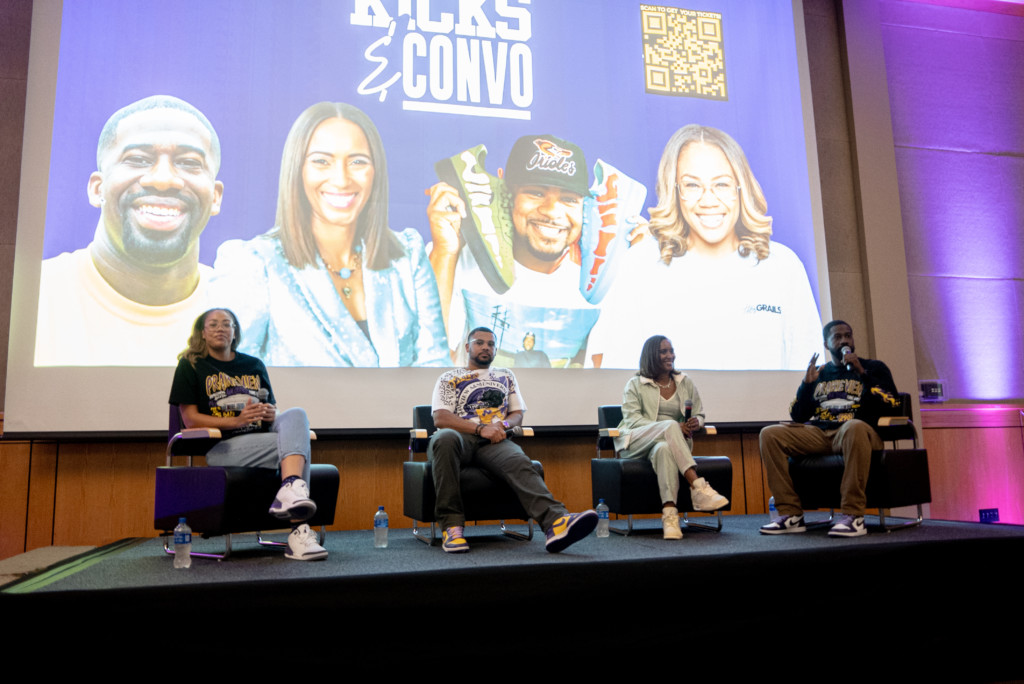 Kicks & Convo Panel