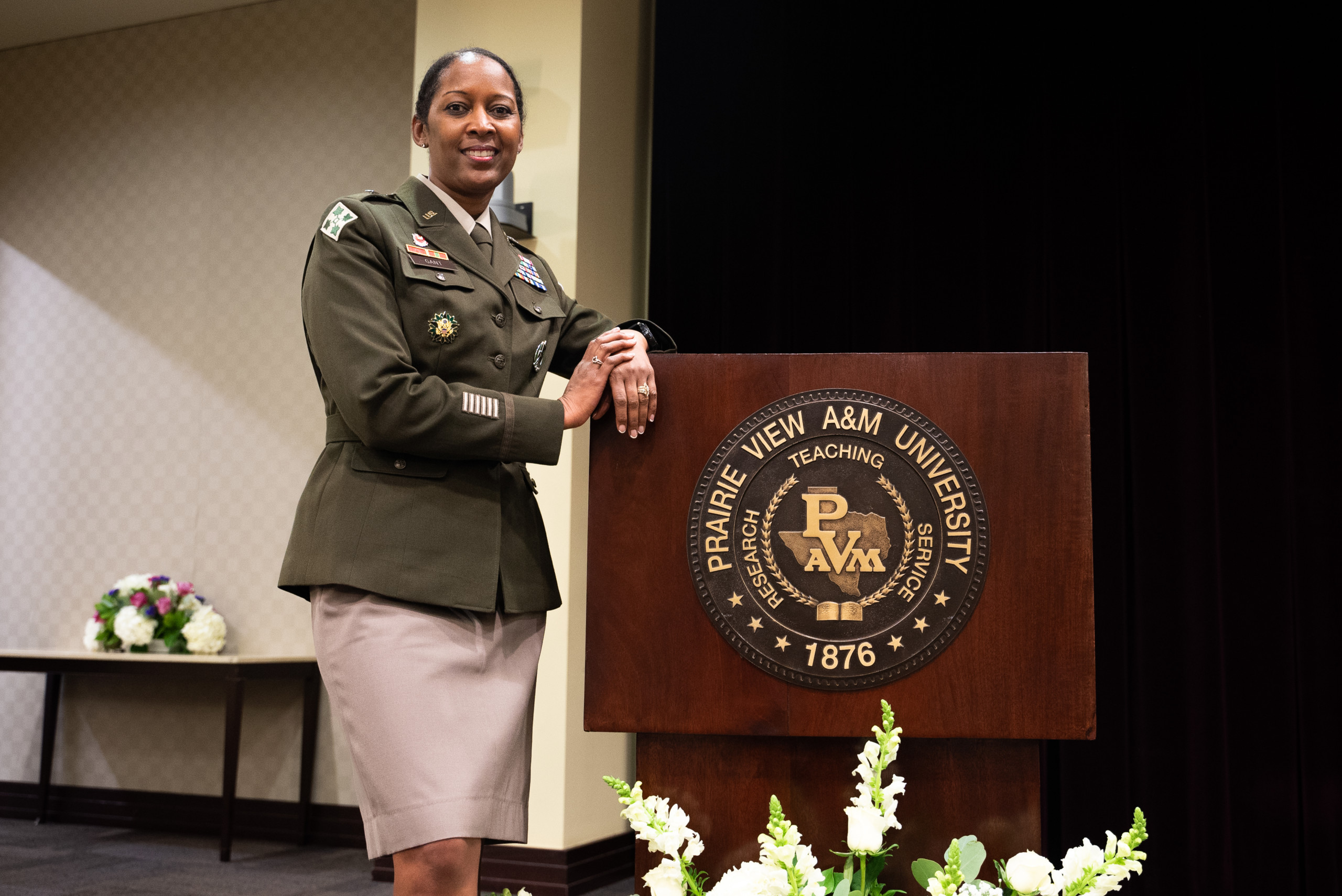 PVAMU Alumna Antoinette R. Gant '94 makes history as first African American  female, active-duty engineer to be promoted to rank of general officer