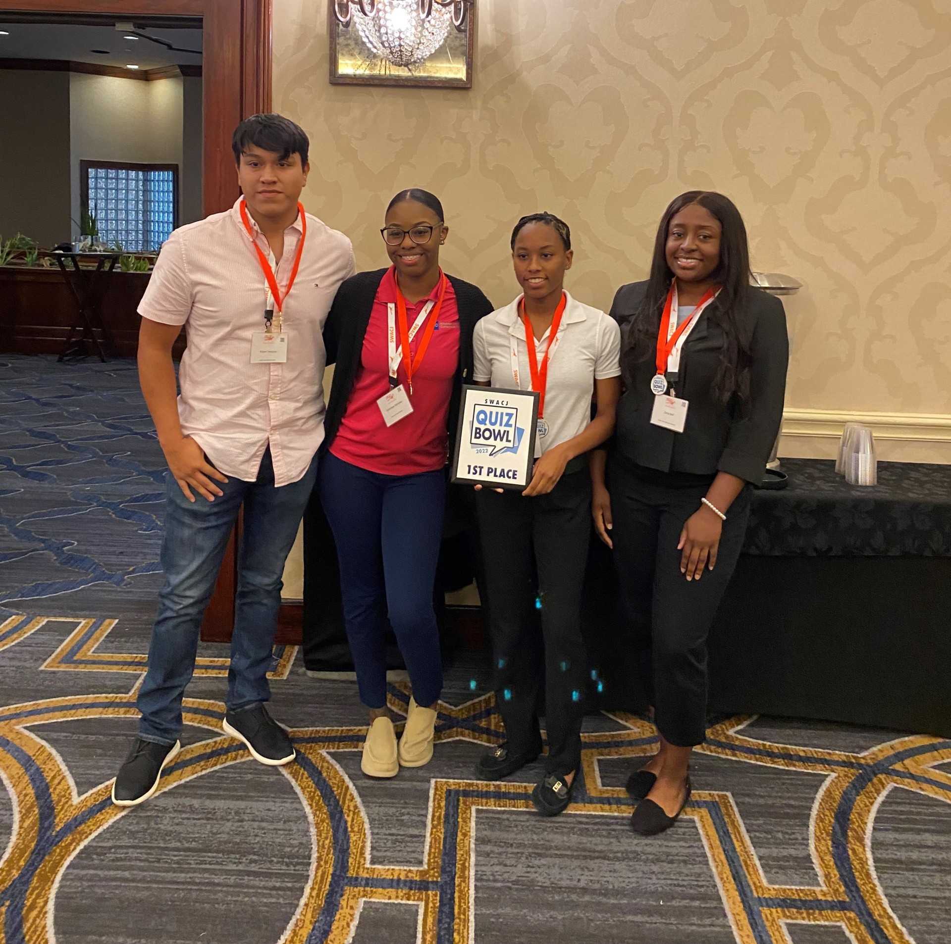 SWACJ 2022 Quiz Bowl Winners PVAMU Home