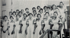 Nursing Students Jefferson Davis Hospital