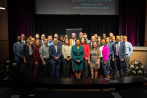 PVAMU hosts conversation with Lorie Logan, president and CEO of Federal Reserve Bank of Dallas