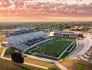 football stadium