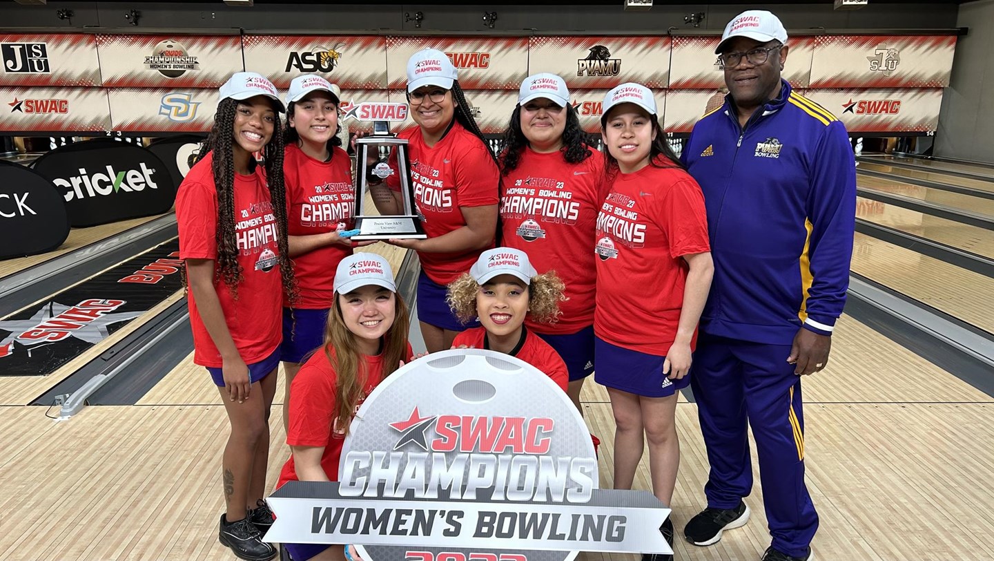 PVAMU claims sixth SWAC bowling tournament title PVAMU Home picture