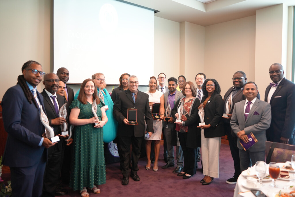 faculty staff awards