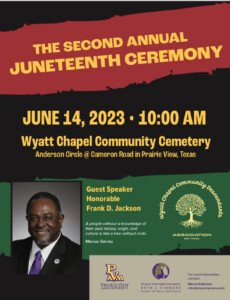Juneteenth flyer