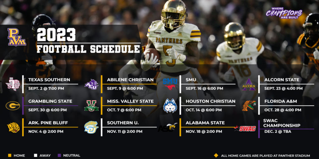 American Announces 2023 Football Schedule