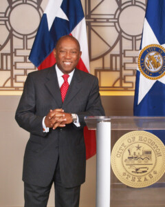 Houston Mayor Sylvester Turner