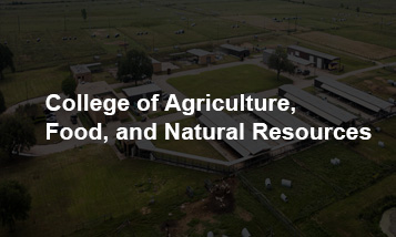 college of agriculture and human sciences
