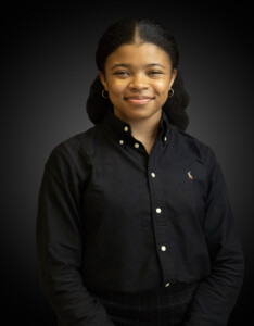 Nadia Higgins, a junior majoring in Mechanical Engineering