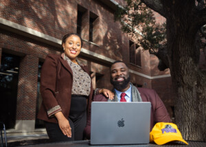 Business students