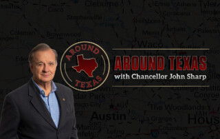 Around Texas with Chancellor Sharp
