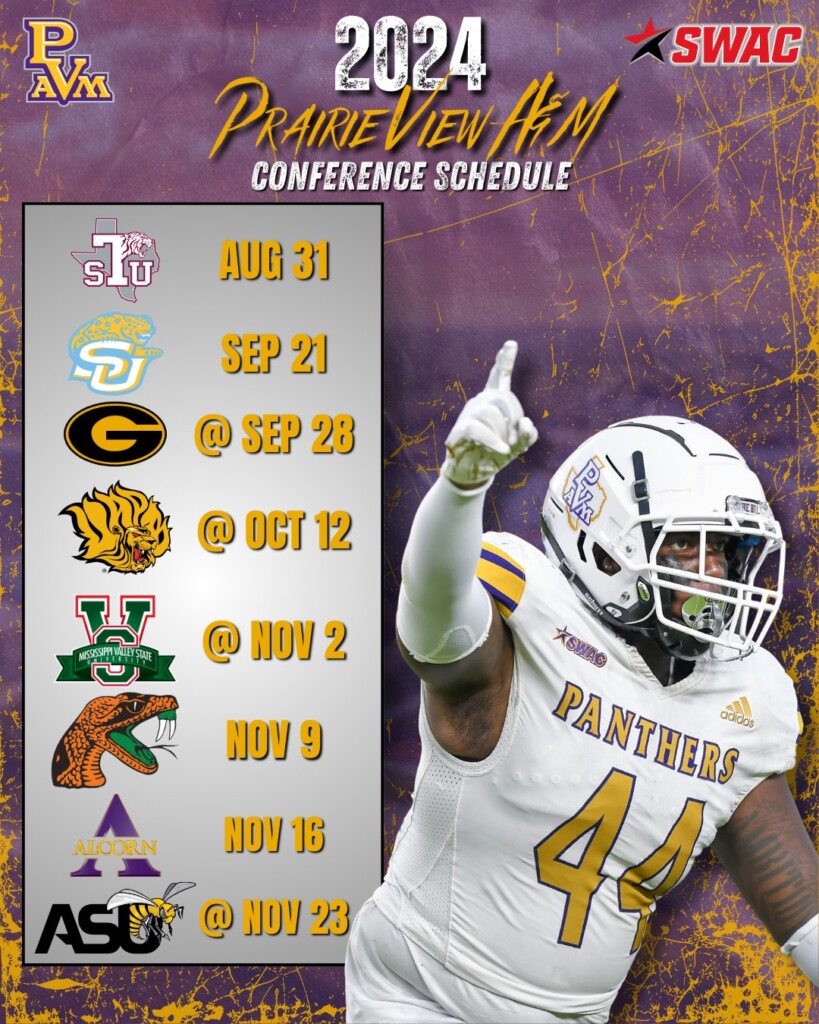 2024 football schedule