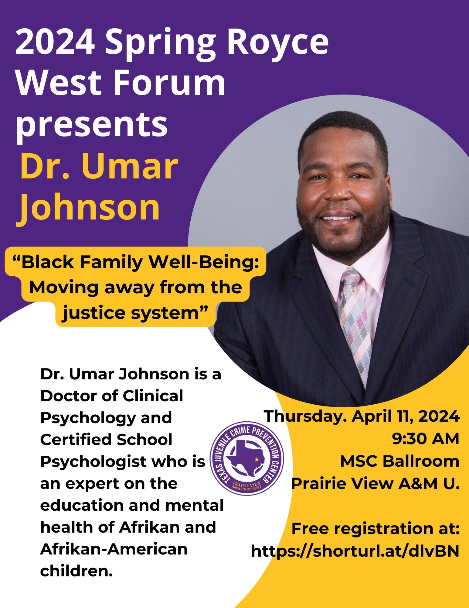 Dr. Umar Johnson Jpeg PVAMU Home