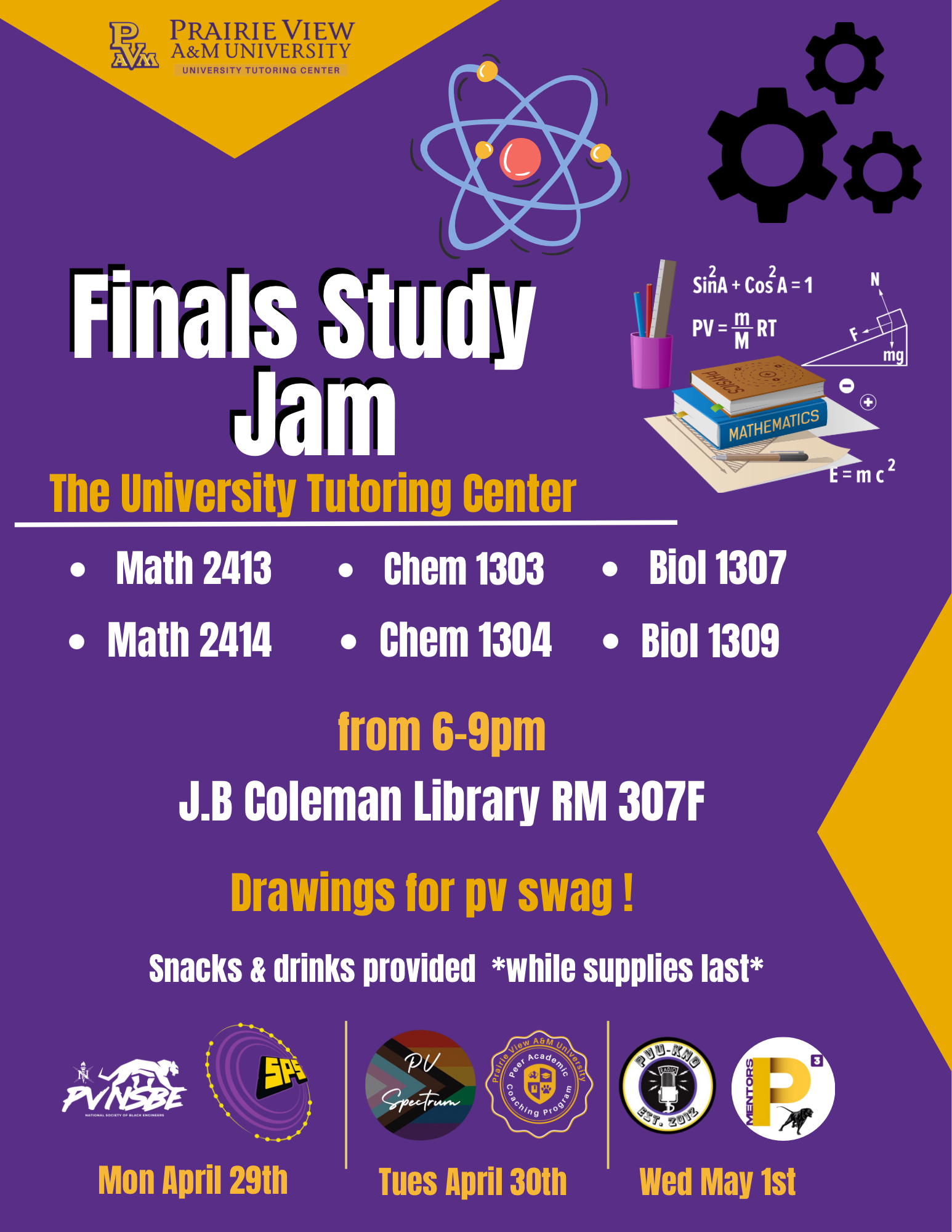 Final study jam the university tutoring center pvamu home