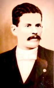 Figure 1: Picture of Charles Joel Robinson, courtesy of the Williams Family.