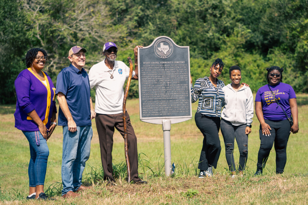 Wyatt Chapel Community Cemetery study